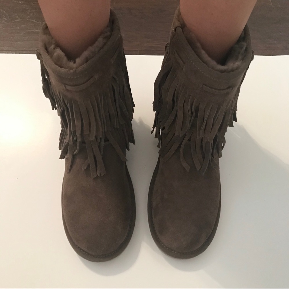Koolaburra By Ugg Fringe Boots